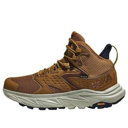 Кроссовки anacapa 2 mid gtx hi Hoka One One, коричневый 1141633-hyc | brown