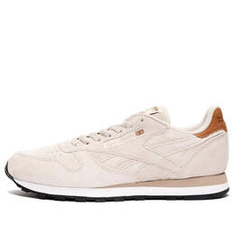 Кроссовки nstuff x classic leather Reebok, коричневый gz8706 | tan