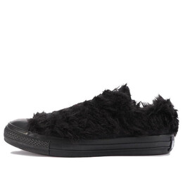 Кроссовки chuck taylor all star furry ox 'black' Converse, черный 31306731 | black