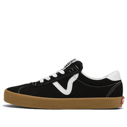 Кроссовки sports low shoe 'black gum' Vans, черный vn000cqrb9m | black/gum/multi-color