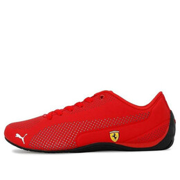 Кроссовки ferrari drift cat 5 'red black white' Puma, красный 305921-01 | red/black/white