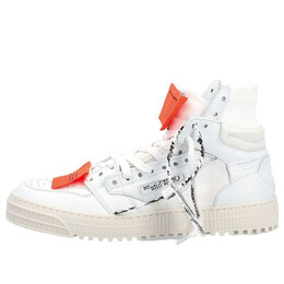 Кроссовки off-court 3.0 high-top sneakers white/orange Off-White, белый omia065f21lea0020110 | white/orange