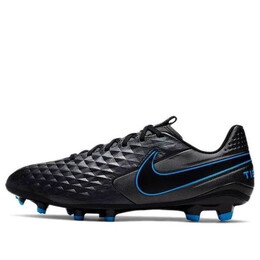 Кроссовки tiempo legend 8 academy fg Nike, черный at5292-004 | black/blue hero