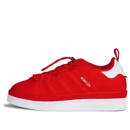 Кроссовки x moncler кампус Adidas, красный ig7867 | solar red/solar red/solar red