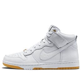 Кроссовки dunk comfort premium qs Nike, желтый 716714-101 | yellow/white