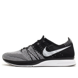 Кроссовки flyknit trainer Nike, черный 532984-010 | black/white