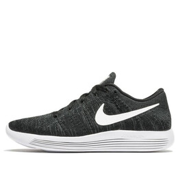 Кроссовки lunarepic low flyknit Nike, черный 843764-002 | black/white