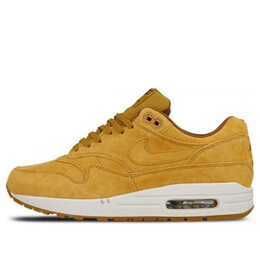 Кроссовки air max 1 премиум Nike, желтый 875844-701 | yellow/brown/cream