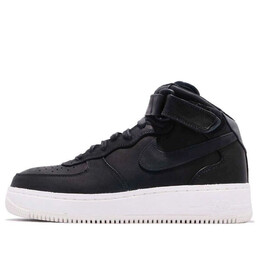 Кроссовки lab air force 1 mid Nike, черный 905619-001 | black