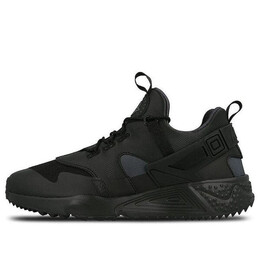 Кроссовки air huarache utility prm Nike, черный 806979-002 | black/anthracite
