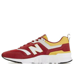 Кроссовки как roma x 997h New Balance, красный cm997hro | red/yellow/white/black