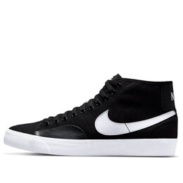 Кроссовки блейзер суд средний sb Nike, черный dc8901-001 | black/white