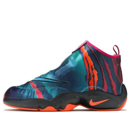 Кроссовки air zoom flight перчатка prm Nike, зеленый 631406-300 | dark green/black/orange