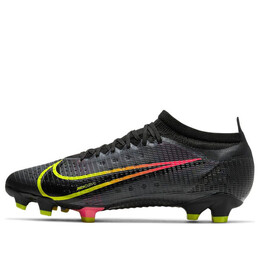 Кроссовки mercurial vapor 14 pro fg Nike, черный cu5693-090 | black/yellow