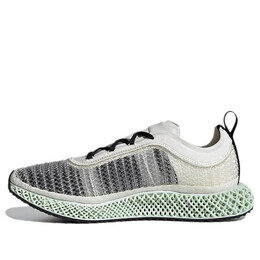 Кроссовки stella mccartney x alphaedge 4d Adidas, белый fx1949 | white/black