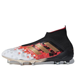 Кроссовки Predator 18 FG Adidas, красный bb7414 | red/black/white