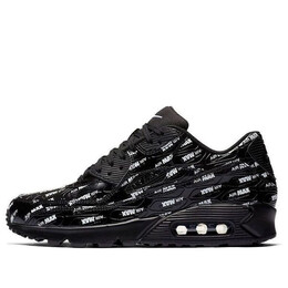 Кроссовки air max 90 Nike, черный 700155-015 | black/white