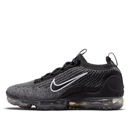 Кроссовки air vapormax 2021 flyknit Nike, серый dc9394-001 | grey/black