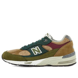 Кроссовки 991 сделано в Англии New Balance, зеленый m991ntg | army green