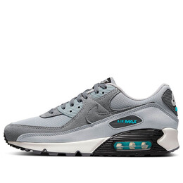 Кроссовки air max 90 Nike, серый dm0029-002 | gray/white/green