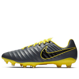 Кроссовки Tiempo Legend 7 Pro FG Nike, серый ah7241-070 | grey/yellow