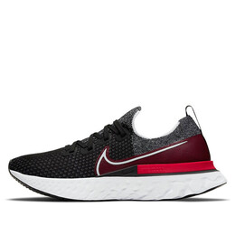 Кроссовки React Infinity Run Flyknit Nike, черный cd4371-014 | black/red