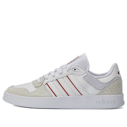 Кроссовки neo breaknet plus Adidas, белый fz3271 | white/red