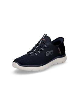 Кроссовки на шнуровке Skechers, темно-синий 5628275 | navy