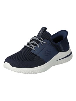 Кроссовки на шнуровке Skechers, темно-синий 5025719 | navy