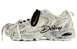 Кроссовки New Balance NB 530 Cushioning, Slip Resistant, And Abrasion Resistant, белый/серый mr530aa1(d)(team45-破败城市） | greige