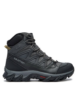 Треккинговые кроссовки Breccia 2 Gore-Tex L41255800 Salomon, серый breccia 2 gore-tex l41255800 | grau