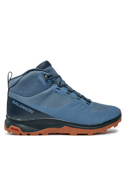 Треккинговые кроссовки Outsnap Cswp L47289800 Salomon, синий outsnap cswp l47289800 | blau