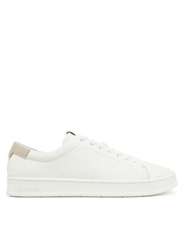 Кроссовки Low Top Lace Up Nu HM0HM01758 Calvin Klein, белый low top lace up nu hm0hm01758 | weiß