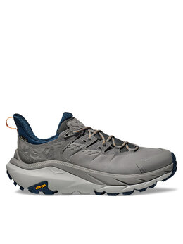Треккинговые кроссовки Kaha 2 Low GTX GORE-TEX 1123190 Hoka, серый kaha 2 low gtx gore-tex 1123190 | grau