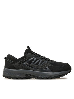 Треккинговые кроссовки Grid Peak Gtx GORE-TEX S70849 1 Saucony, черный grid peak gtx gore-tex s70849 1 | schwarz