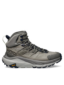 Треккинговые кроссовки Kaha 2 GTX GORE-TEX 1123155 Hoka, серый kaha 2 gtx gore-tex 1123155 | grau