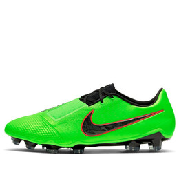 Кроссовки фантом venom elite fg Nike, черный ao7540-306 | black/green