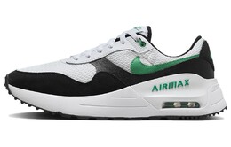 Кроссовки Nike Air Max SYSTM Lifestyle Shoes Men Low-top Black/White, черный/белый dm9537-105 | black/white