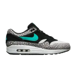 Кроссовки Nike Atmos x Air Jordan x Air Max 1 'Elephant', черный 923093 001 | black