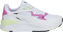 Кроссовки Puma X-Ray Speed Jr White Mauve Pop, белый 384898 05 | white
