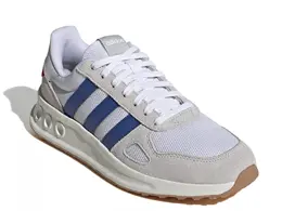 Кроссовки Adidas Run 84 Jogger — мужские, белые/синие 575777 | white/blue
