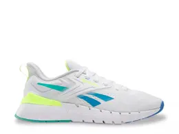 Кроссовки Reebok Nano Gym Training Shoe — мужские, белые/зеленые 587371 | white/green