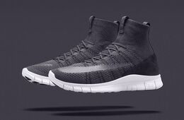 Кроссовки Nike Free Mercurial Superfly SP 'HTM', серый 667978 009 | htm