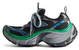 Кроссовки мужские Balenciaga Lifestyle, черный / серый / синий 784344w2mv21143 | black grey blue