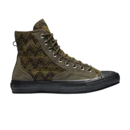 Кроссовки Converse Missoni x Chuck Taylor All Star 70 Hi 'Hiker', черный 155234c | black