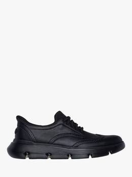 Кроссовки garza sully без застежек для рук Skechers, черный 74905342 | black