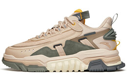 Dieying Скейтбординг Кроссовки Мужские Низкие Светло-Коричневые Серые/Синие Серые/Лен Серые Anta 912148027-2