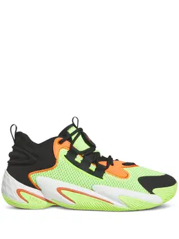 Adidas BYW Select "Solar Green/Impact Orange/Core Black" sneakers 24765834