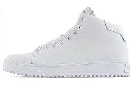 Кроссовки Emporio Armani EA Skateboarding Shoes Men High-top White, белый x4z103xn215a222白 | white