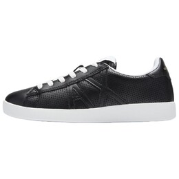 Кроссовки Emporio Armani Skateboarding Shoes Men Low-top Black, черный xux016xcc60sa083 | black